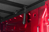 Lund 19-23 Chevrolet Silverado 1500 6.5ft Bed Genesis Elite Tri-Fold Tonneau - Black - 958293