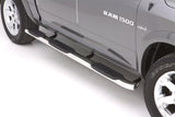 Lund 09-17 Dodge Ram 1500 Crew Cab (5.5ft. Bed) 5in. Oval WTW SS Nerf Bars - Polished - 24497043