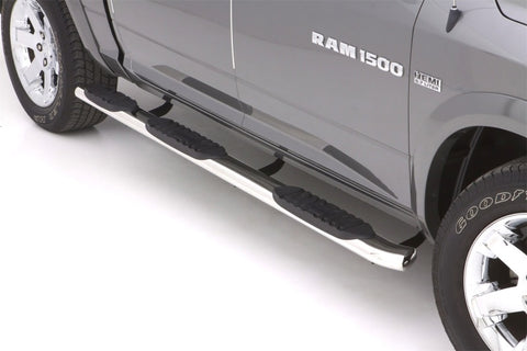 Lund 09-17 Dodge Ram 1500 Crew Cab (5.5ft. Bed) 5in. Oval WTW SS Nerf Bars - Polished - 24497043