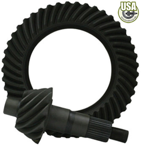 USA Standard Ring & Pinion Thick Gear Set For 10.5in GM 14 Bolt Truck in a 5.13 Ratio - ZG GM14T-513T