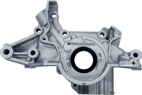 Boundary 91.5-05 Mazda/Ford Escort GT 1.6/1.8L Non-VVT Billet Gear 3 Shims 78psi Oil Pump Assembly - BP-S1-SH3