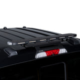 Putco 36In Universal 36In Tri Color Hornet Light (Amber/Blue/White) - LED Stealth Rooftop Strobe Bar - 950236