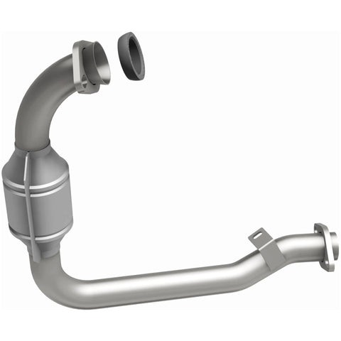 MagnaFlow Direct Fit Catalytic Converter Ford-Mercury 21.13X5X4 2/2 - 23336