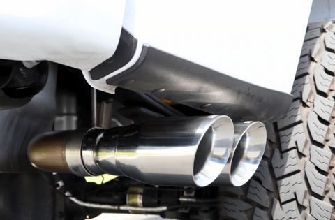 Carven 15-20 Ford F-150 Ecoboost Competitor Series Cat-Back w/TR-Series Muf. & 4in Dual Tip-Polished - CF1007