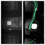 xTune Mc Yukon/Yukon Denali 07-14 LED Tail Lights Black Smoked ALT-JH-CSUB07-LED-G2-BSM - 9033926