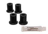 Energy Suspension CJ Rear Spring Bushing - Black - 2.2106G