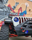 Oracle Oculus Bi-LED Projector Headlights for Jeep JL/Gladiator JT - w/ BC1 Controller - 5839-335