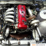 Mishimoto 89-94 Nissan 240sx w/ KA Aluminum Radiator - MMRAD-240-89KA