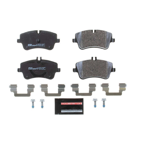 Power Stop 01-05 Mercedes-Benz C240 Euro-Stop ECE-R90 Front Brake Pads - ESP1835