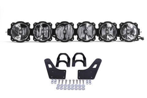 KC HiLiTES Yamaha YXZ1000R 39in. Pro6 Gravity LED 6-Light 120w Combo Beam Overhead Light Bar System - 91310