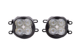 Diode Dynamics SS3 Pro Type B Kit ABL - White SAE Fog - DD6999