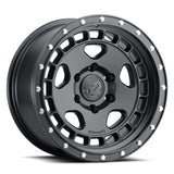 fifteen52 Turbomac HD 17x8.5 6x139.7 0mm ET 106.2mm Center Bore Asphalt Black Wheel - THDAB-178569-00