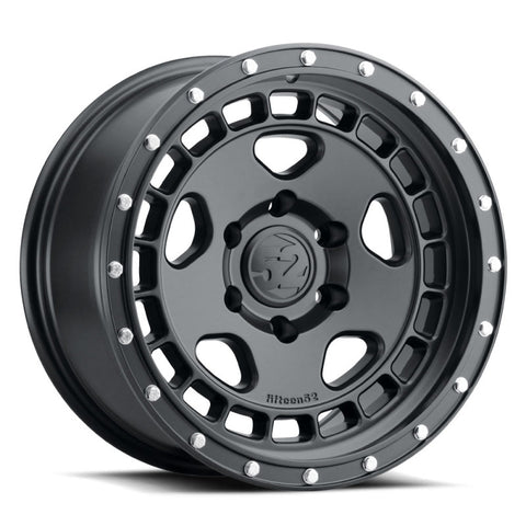 fifteen52 Turbomac HD 17x8.5 6x139.7 0mm ET 106.2mm Center Bore Asphalt Black Wheel - THDAB-178569-00
