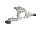 Akrapovic 16-17 McLaren 540C 570S Slip-On Line (Titanium) w/ Carbon Tips - S-MC/TI/3