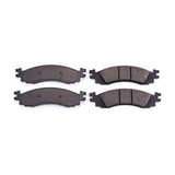 Power Stop 06-10 Ford Explorer Front Z16 Evolution Ceramic Brake Pads - 16-1158