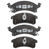 DFC 90-05 Pontiac Sunfire Front 4000 Hybridynamic Brake Pads - 4000-0506-00