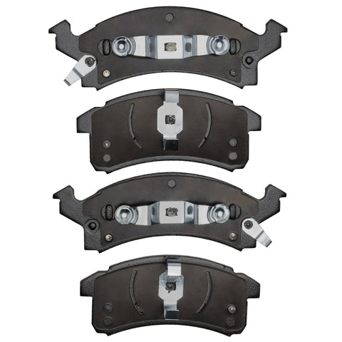 DFC 90-05 Pontiac Sunfire Front 4000 Hybridynamic Brake Pads - 4000-0506-00