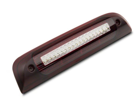 Raxiom 14-18 Chevrolet Silverado 1500 HD Axial Series LED Third Brake Light- Red - S122503