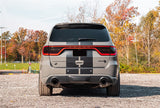 Corsa 2021-2025 Dodge Durango SRT Hellcat Cat-Back 2.75in Dual Rear Exit Xtreme 4.5in Black PVD Tips - 21196BLK