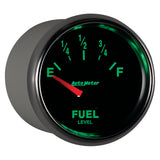 AutoMeter Gauge Fuel Level 2-1/16in. 240 Ohm(e) to 33 Ohm(f) Elec Gs - 3816