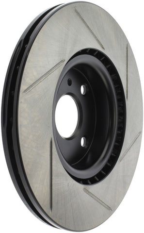 StopTech 16-18 Mazda Miata MX-5 Sport Slotted Front Right Rotor - 126.45090SR