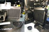 CSF 20+ Toyota GR Supra High-Performance Auxiliary Radiator , Fits Both L&R Two Required - 8179