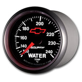 Autometer Sport-Comp II 2-1/16in 120-240 Deg Mechanical Water Temp Gauge - Bowtie Black - 3632-00406