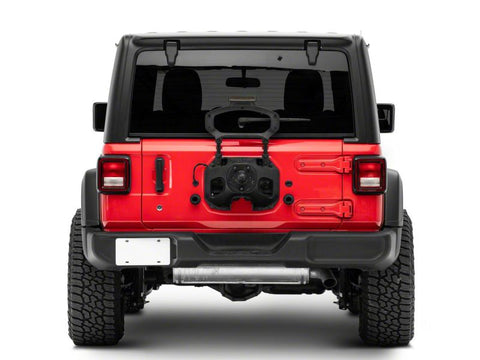 Raxiom18-23 Jeep Wrangler JL Axial Series Hyper Flash LED Third Brake Light- Smoked - J140396-JL