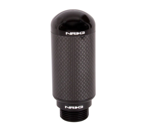 NRG Stealth Adjustable Shift Knob (M10X1.25) Nissan/ Mazda / Toyota - Carbon Fiber - SK-550CF-1