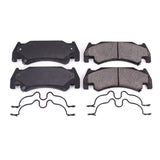 Power Stop 2005 Dodge Ram 1500 Front Z17 Evolution Ceramic Brake Pads w/Hardware - 17-1085