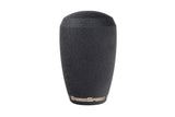 GrimmSpeed Shift Knob Stainless Steel - Subaru 5 Speed and 6 Speed Manual Transmission - Black - 380001