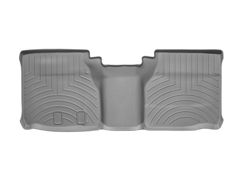WeatherTech 05+ Nissan Frontier King Cab Rear FloorLiner - Grey - 460472