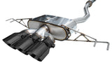 AWE Tuning 2023 Honda Civic Type R FL5 Touring Edition Exhaust w/ Triple Diamond Black Tips - 3015-53287