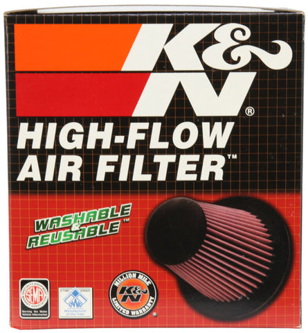 K&N 2-1/8in FLG O/S 4in X 3in 5in H OVAL (4 PER BOX) Universal Clamp-On Air Filter - RU-2754