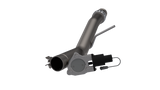QTP 14-18 Chevrolet Silverado 1500 4.8L/5.3L EC/CC Standard Bed 3in 304SS Aggressor Cutout Mid Pipe - 510014