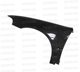 Seibon 92-95 Honda Civic 2dr HB OEM Style Carbon Fiber Fenders - FF9295HDCV2D