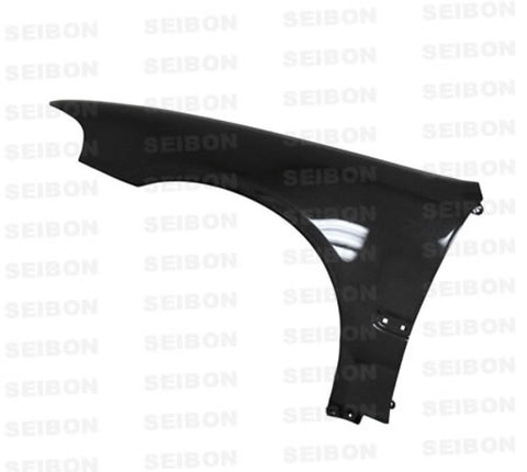 Seibon 92-95 Honda Civic 2dr HB OEM Style Carbon Fiber Fenders - FF9295HDCV2D