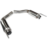 Kooks 2015+ Dodge Charger Hellcat 3in OEM Style Cat-Back Exhaust System 4in Black Slash Cut Tips - 31534210