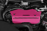 PERRIN 2022+ Subaru WRX Pulley Cover - Hyper Pink - PSP-ENG-153HP