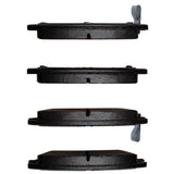 DFC 91-05 Saturn Sw2 Rear 4000 Hybridynamic Brake Pads - 4000-0714-00