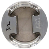 Wiseco Audi/VW 2.0L 82.50mm Bore 92.8mm Stroke -10.8cc EA888 Piston Kit - 4 Cyl - K751M825