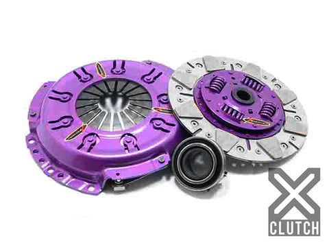 XClutch 90-94 Plymouth Laser RS 2.0L Stage 2 Cushioned Ceramic Clutch Kit - XKMI22010-1C