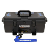 Superwinch 4000 LBS 12V DC 3/16in x 50ft Synthetic Rope Winch2Go - 1140232