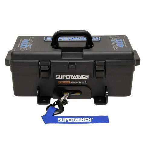 Superwinch 4000 LBS 12V DC 3/16in x 50ft Synthetic Rope Winch2Go - 1140232