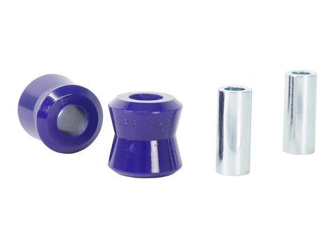 SuperPro 1967 Volvo 144 Base Rear Upper Trailing Arm Bushing Set (35.5mm O.D. Hour Glass) - SPF0520K