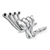 Stainless Works 2008-09 Pontiac G8 GT Headers 1-7/8in Primaries 2-1/2in Lead Factory Connect w/ Cats - PG8HCATSTFC