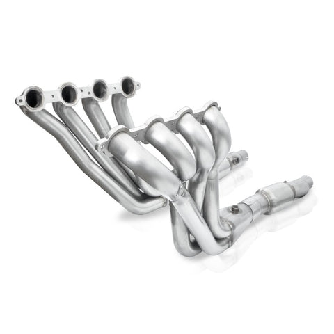 Stainless Works 2008-09 Pontiac G8 GT Headers 1-7/8in Primaries 2-1/2in Lead Factory Connect w/ Cats - PG8HCATSTFC