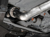 AWE Tuning 2024 Acura Integra Type S DE5 FWD Track Edition Exhaust w/ Triple Chrome Silver Tips - 3020-52335