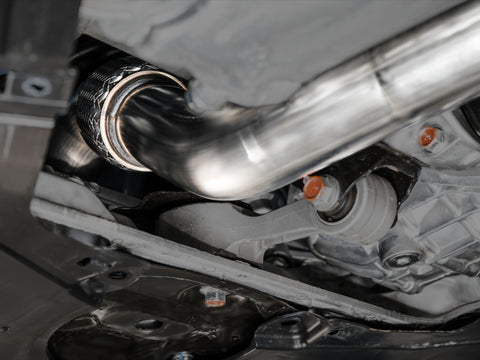 AWE Tuning 2024 Acura Integra Type S DE5 FWD Touring Edition Exhaust w/ Triple Diamond Black Tips - 3015-53335