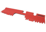 PERRIN 15-21 WRX/STI Radiator Shroud (Without OEM Intake Scoop) - Red - PSP-ENG-512-2RD